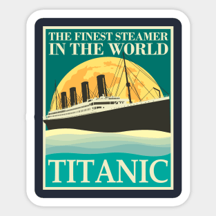 Titanic Sticker